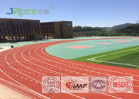 High Performance Athletic Track Surfaces , Olympic Running Track Material